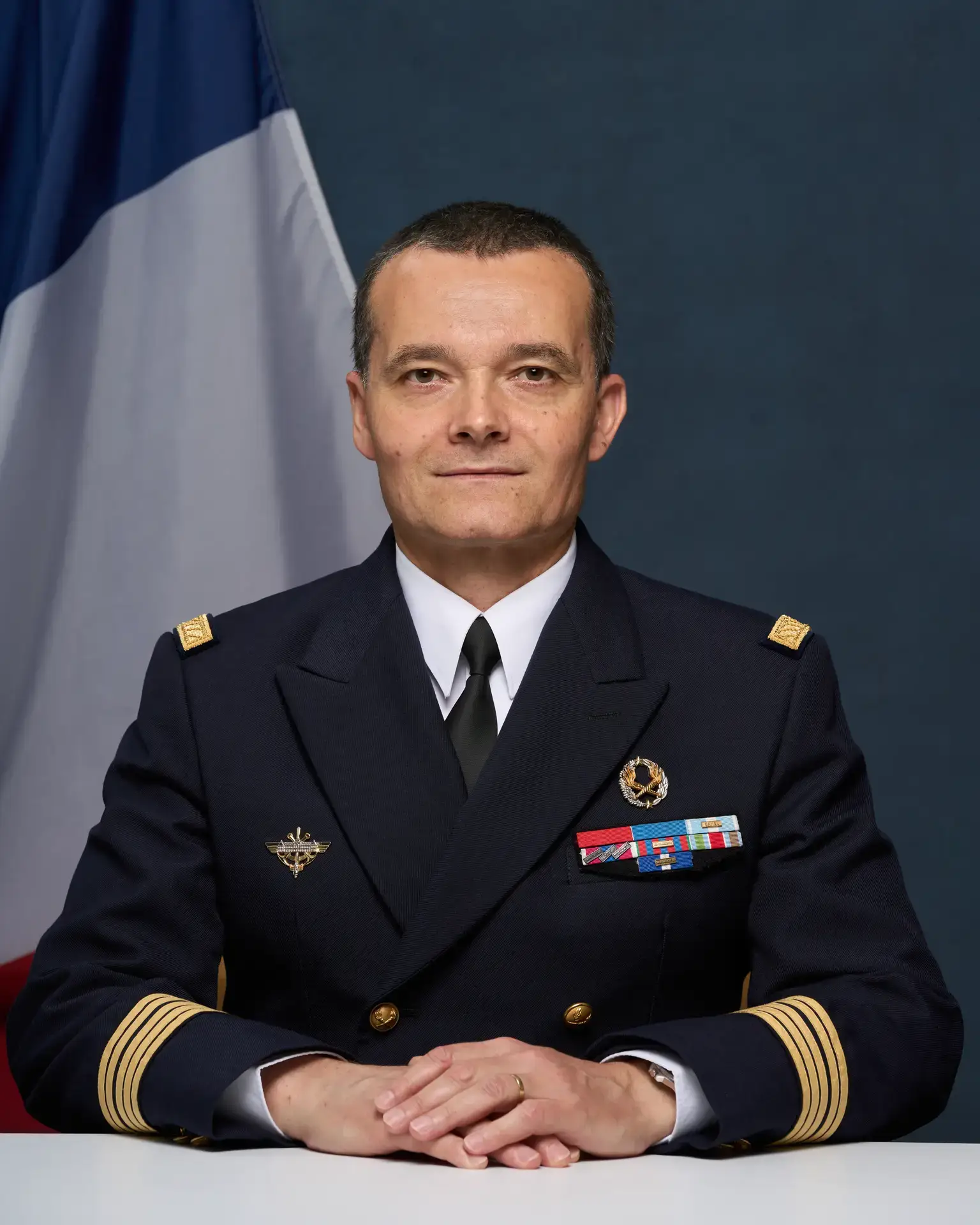 Francois Tinjod, Chief of Staff at the CCASCOE