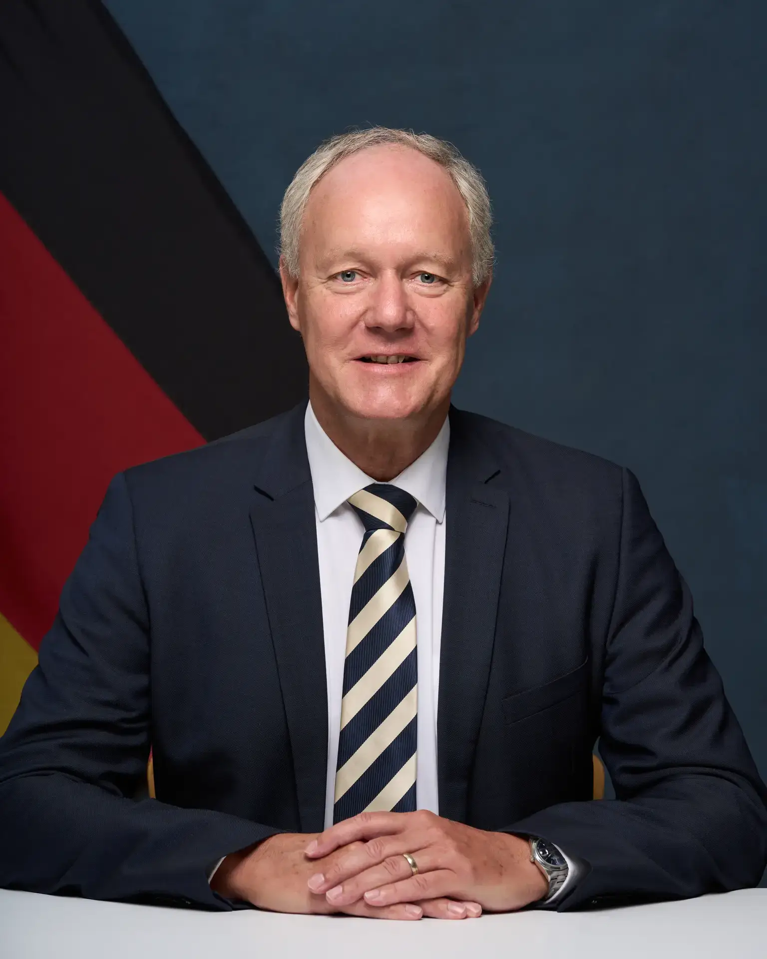 Ulrich Seidenberger, the Deputy Director of the CCASCOE